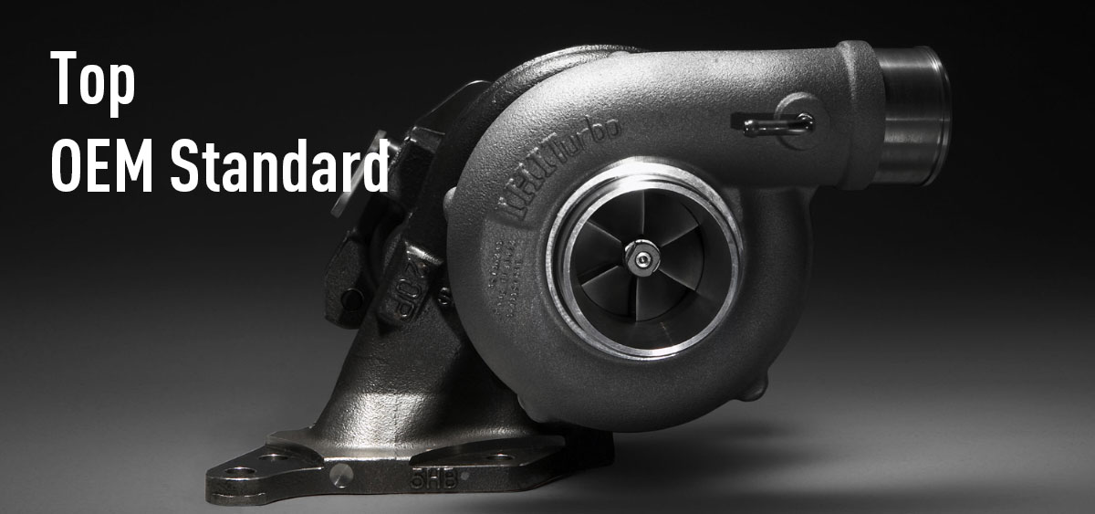 One-stop Turbocharger Solutions